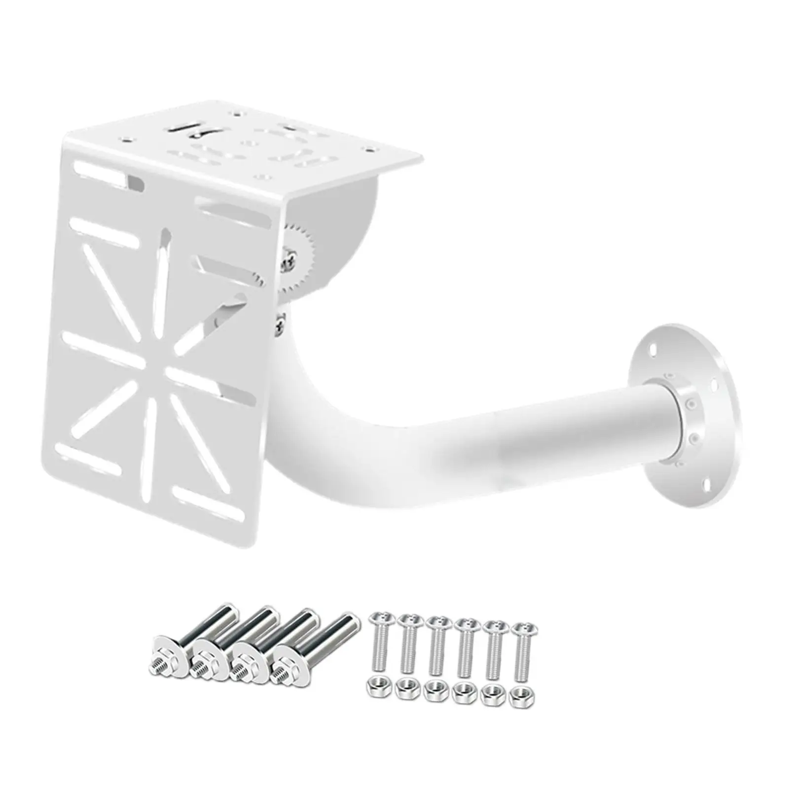 Adjustable Dome Camera Mounting Bracket Steel Aluminum Alloy Camera Holder for Home Security System Support