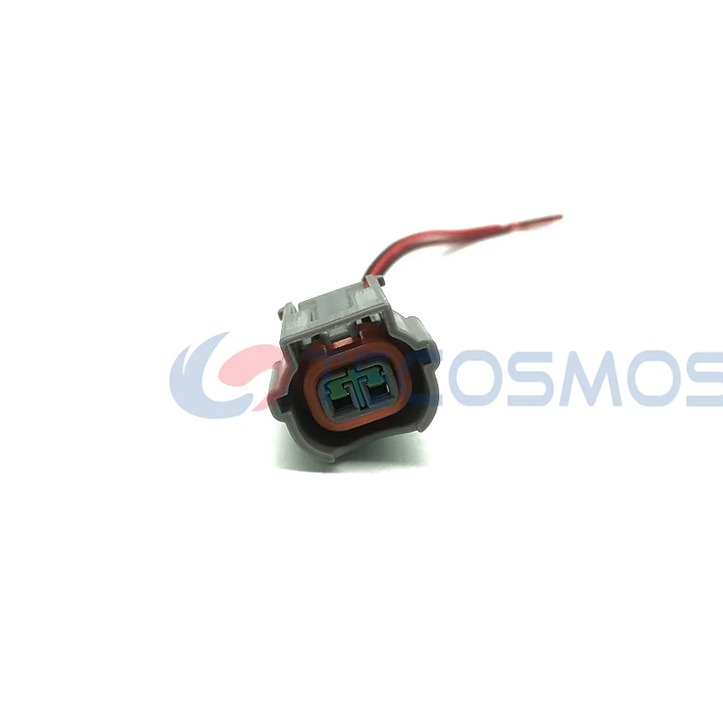 1/5/10 PCS OEM 6189-0039 Of Female Automatic Dwaterproof Connector Pins Water Car Fuel Injector Connectors 6189-0035