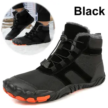 冬季雪靴防滑赤腳健行鞋輕便防寒健行鞋戶外旅行赤腳運動鞋 10 最佳銷售 女士健行鞋 - №5