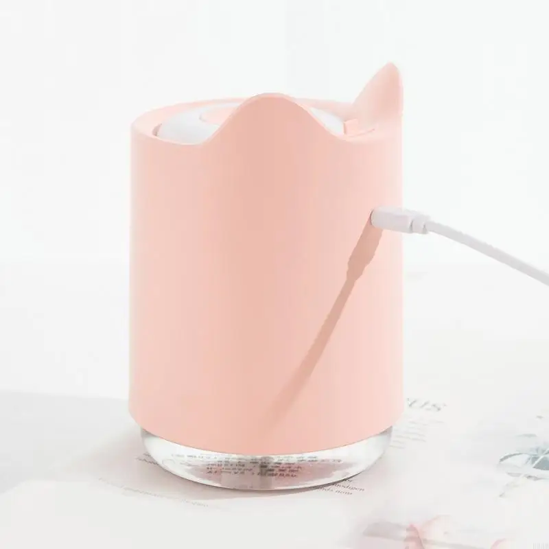 D0ab LED Đèn ban đêm làm ẩm bộ tạo dầu tinh dầu dễ thương