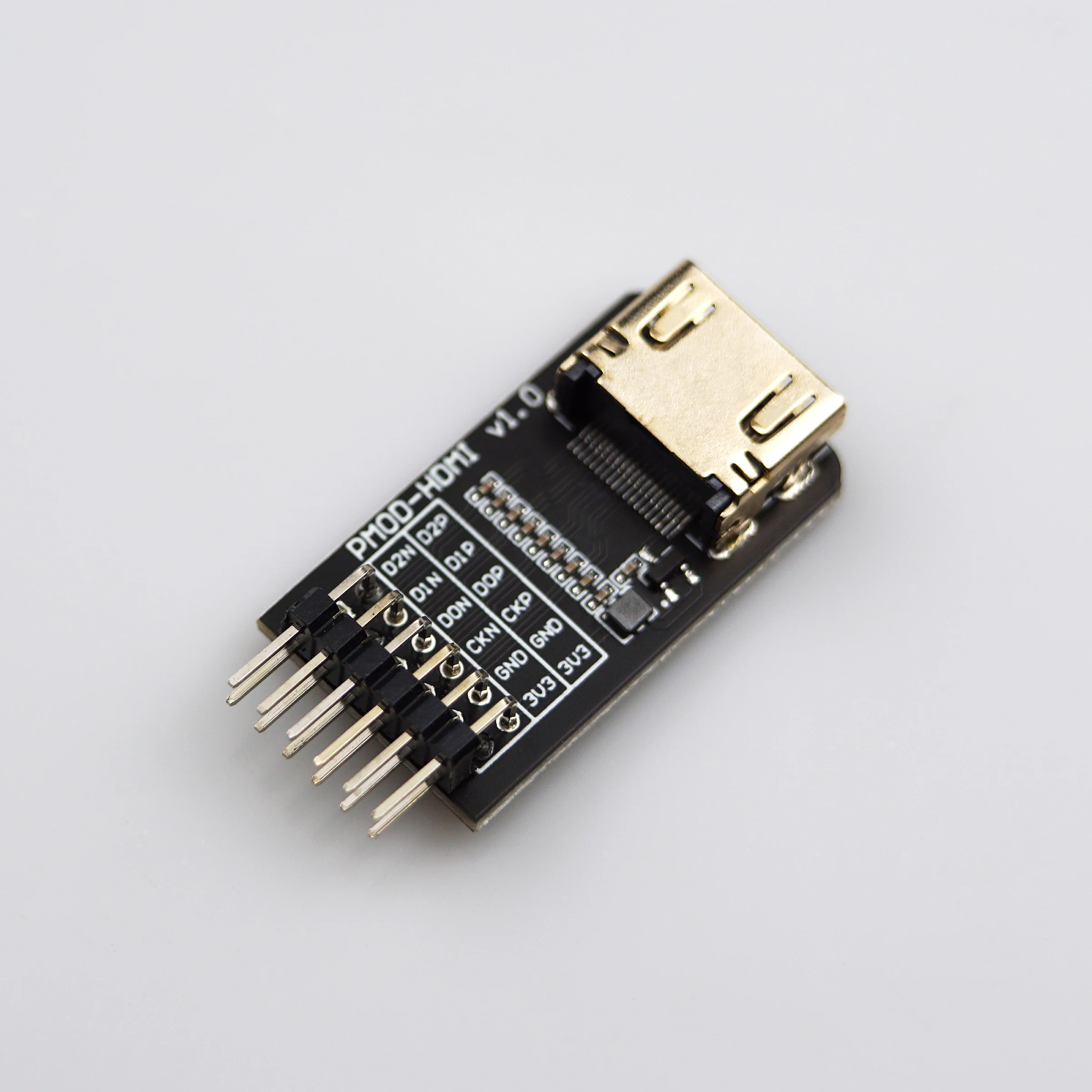 

PMOD-HDMI Expansion Board iCESugar FPGA Module Standard PMOD Connector High Definition HDMI-Display