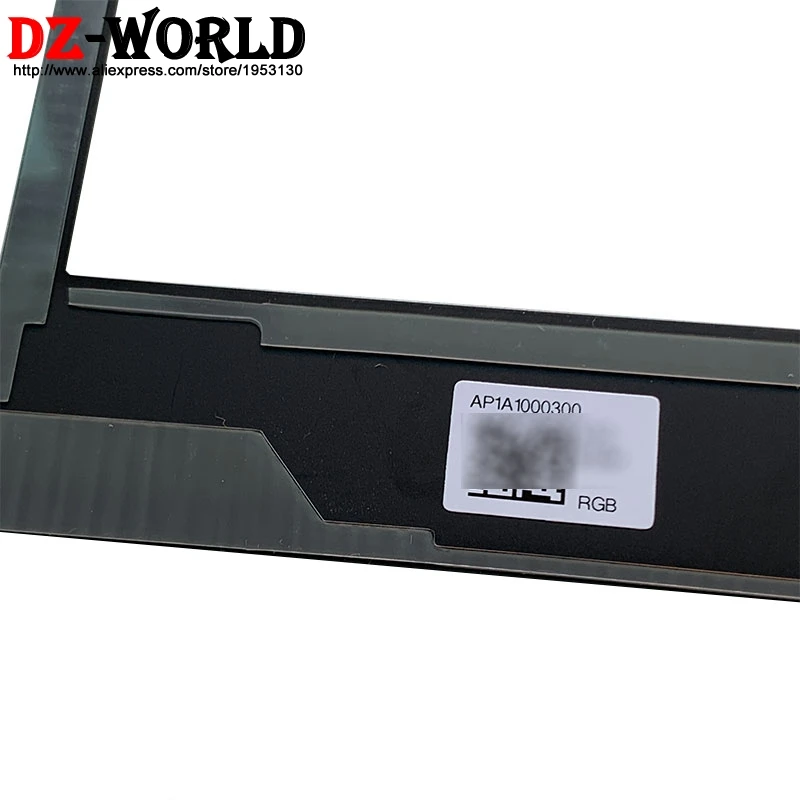 LCD Bezel Screen Front Frame Mylar Sticker for Lenovo Thinkpad X1 Carbon 7th 8TH Gen Camera Laptop with Double-Sided Adhesive