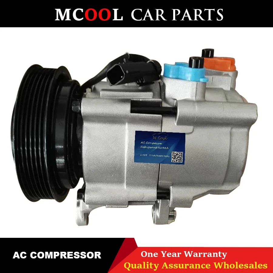 For AC Compressor BMW 745Li 2006-2008  Dodge Nitro 3.7L Jeep Liberty 3.7L conditioner compressor 67184 F500-DM5AA-03 55111406AD