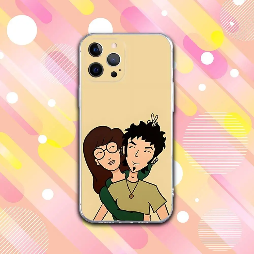 حافظة هاتف D-Daria C-Cool لهاتف iPhone 17,16,15,14,13,12,11 Pro,Max,Plus,X,XS,XR,SE4,E غطاء ناعم شفاف صغير #5