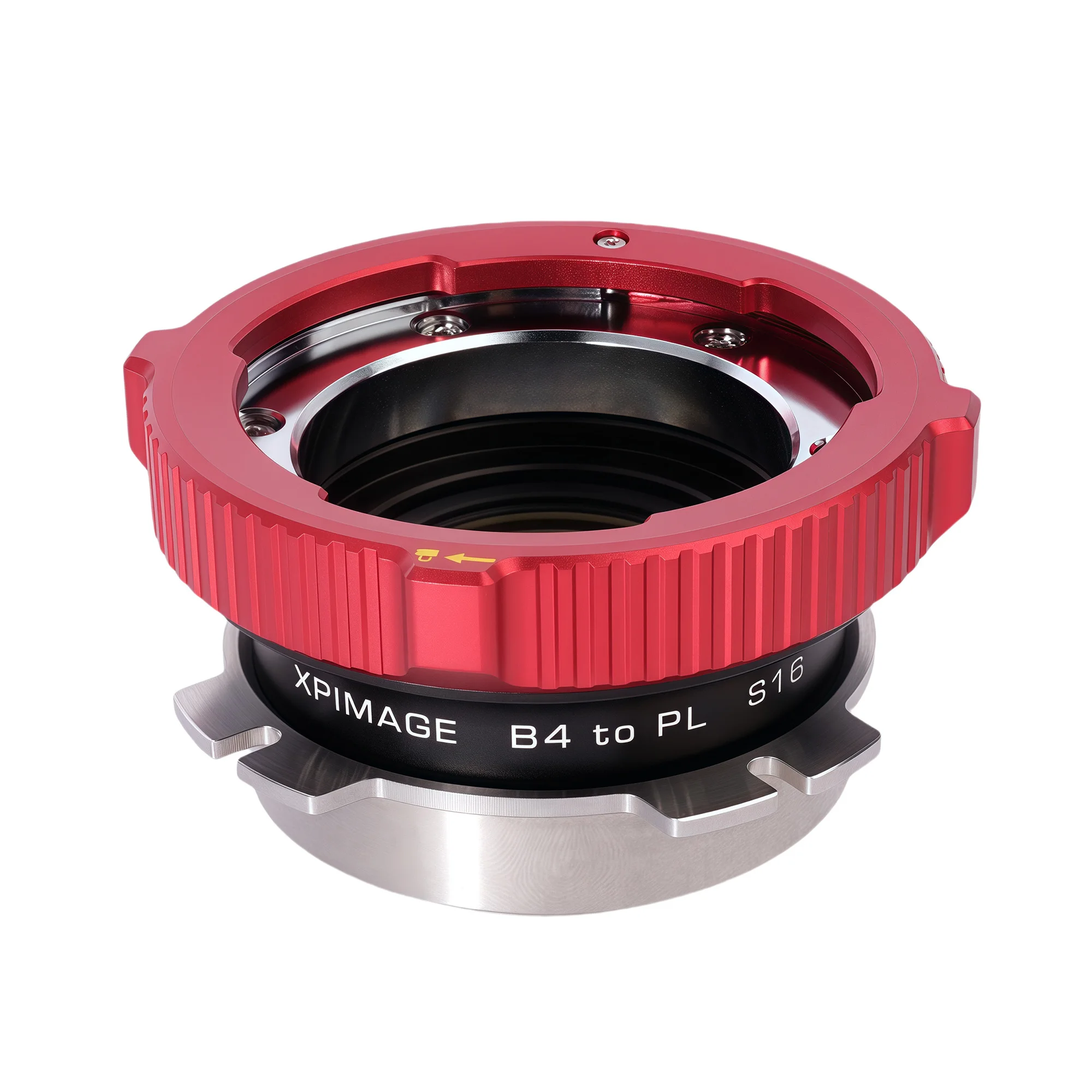 

XPIMAGE Lens Mount Adapter Ring 1.5X Expander Compatible with B4 2/3-inch Broadcast Lens to PL Super 16 Cinema camera