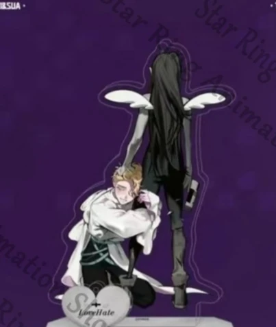 

Genuine Mizi Sua Till Ivan Hyuna Luka Alien Stage Anime Acrylic Standing Sign Indicative Board Cospaly Cartoon Gift Decorate