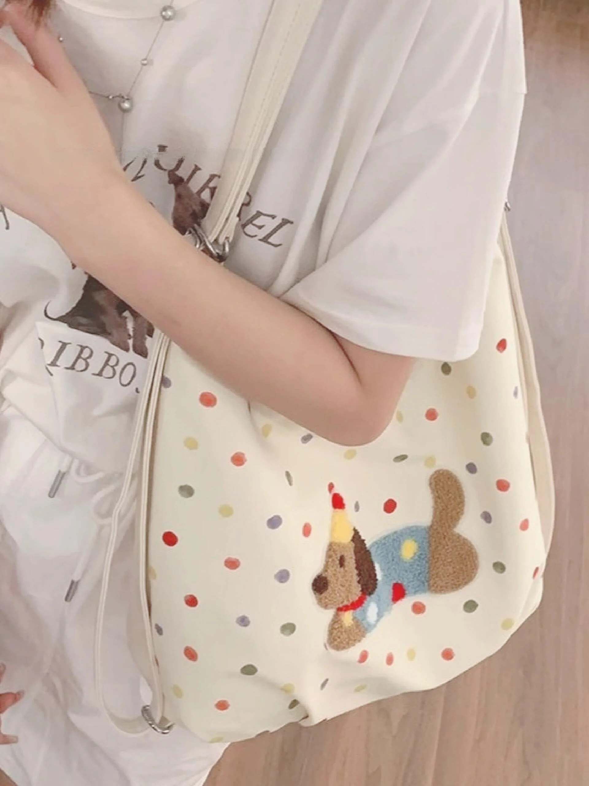 bolsa-de-ombro-Unica-para-caes-com-estampa-de-poa-design-pequ-e-mochila-multifuncional-de-duplo-ombro-para-estudantes