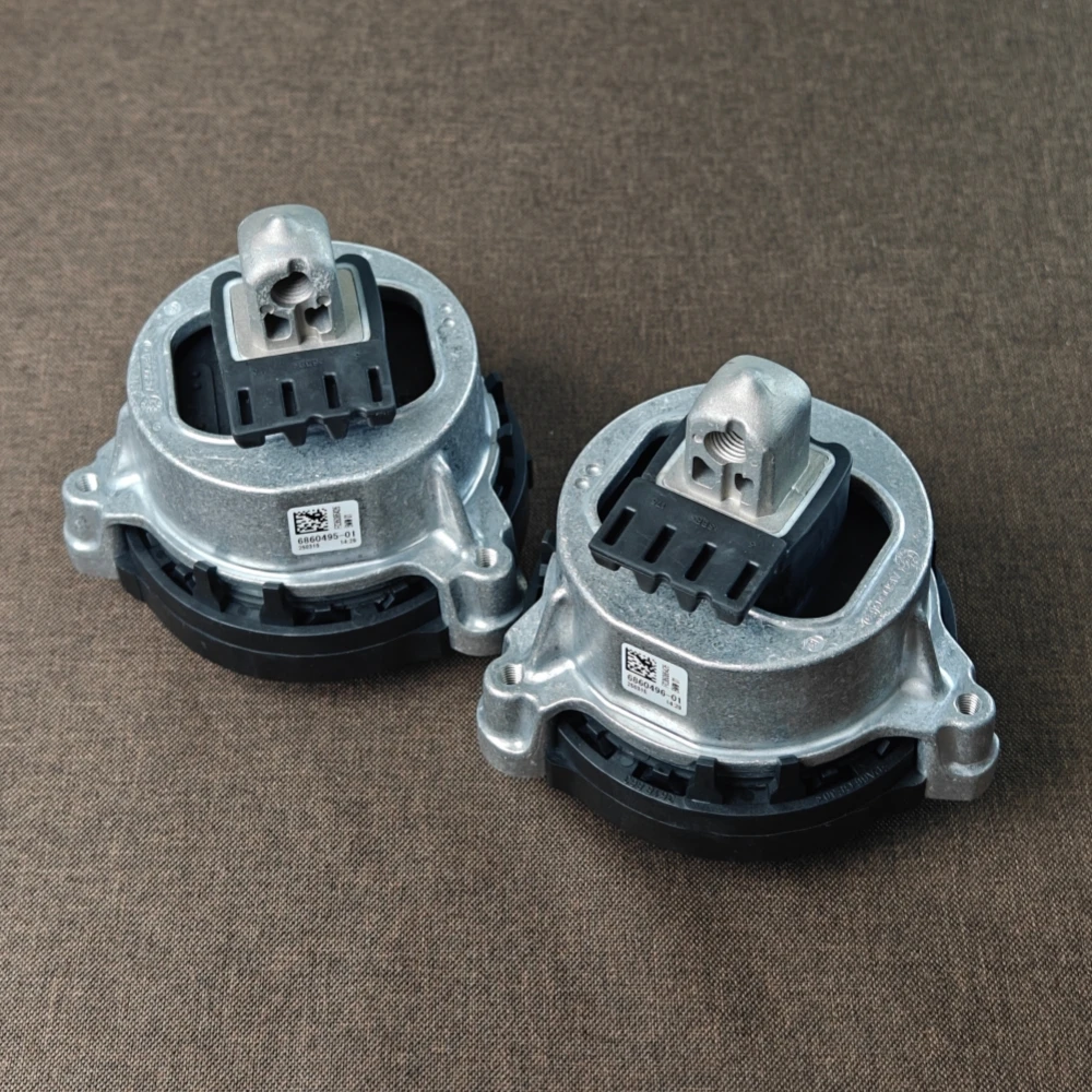 Pair Engine Mounts 22116860495,22116860496 For BMW G30, F90/G31 530 i,G01, F97 X3 xDrive 20 i/30 i,G02, F98 X4 xDrive 20 i/30 i