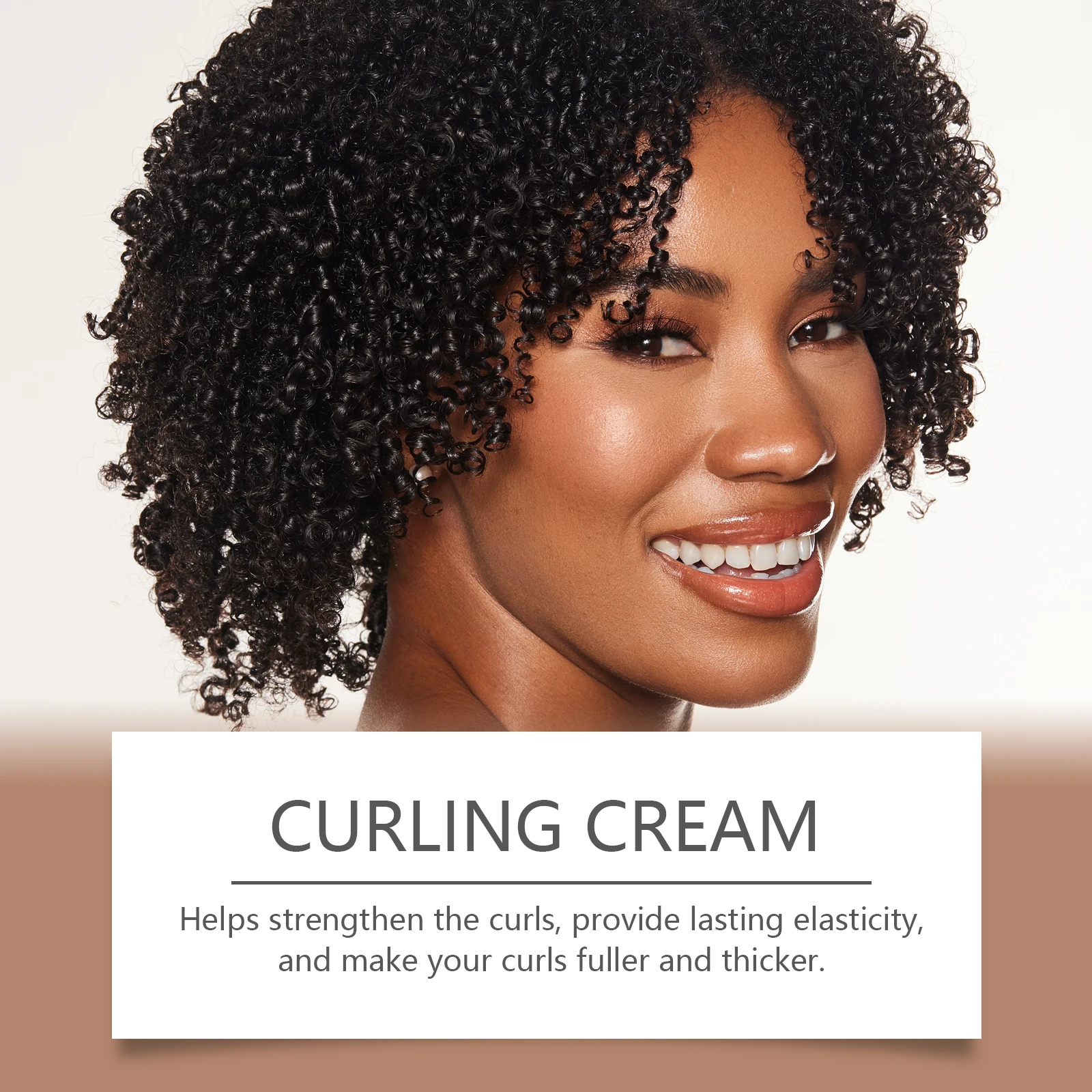 كريم تحديد الضفيرة مع زيت الخروع الأسود يعزز تجعيد الشعر يدوم طويلاً، إضافة تألق الشعر، كريم تجعيد الشعر المجعد