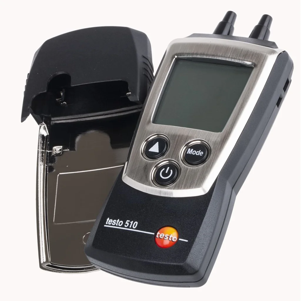 Дифференциальный манометр Testo 510, цифровой манометр Testo 512, 511, Testo510 в наличии