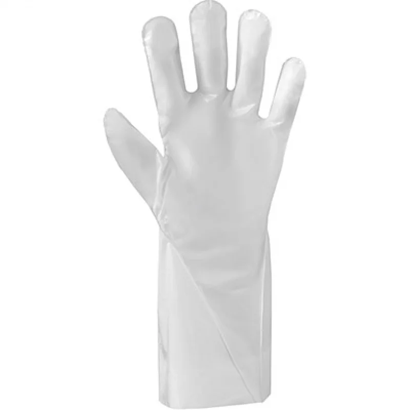 Ansell Healthcare 105532 Series 2-100 Barrier Glove, Acid And Alkali Resistant Phenyl Ketone Gloves For Chemistry Labs