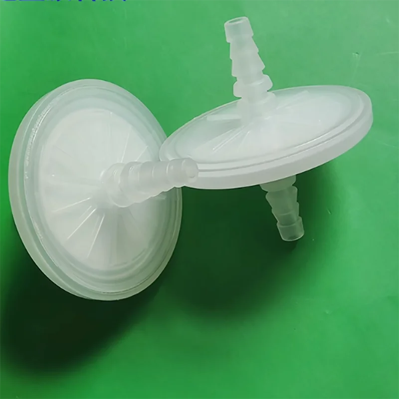 1PCS Carbon dioxide incubator filter oxygen generator needle type air sterilization disc type butterfly membrane oxygen filter