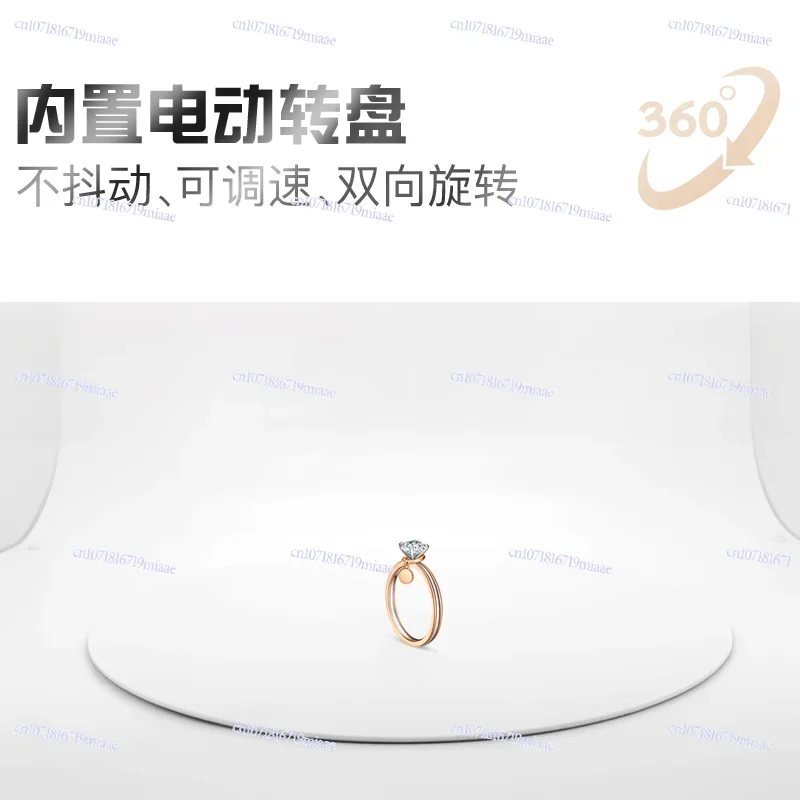 Sell TB-20 TB30 Photo Studio Photography Light Box Soft Box Built in Rotating Turntable Jewelry Photography Video 3D Scan