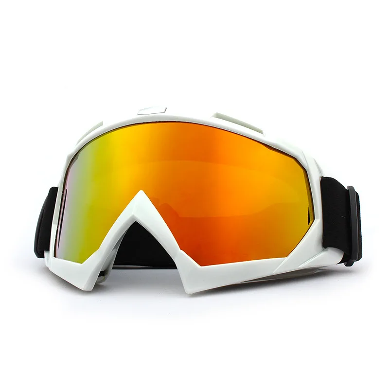 Lunettes de ski anti-buée 506, masque de ski, lunettes de soleil, coupe-vent, cyclisme, moto, hiver