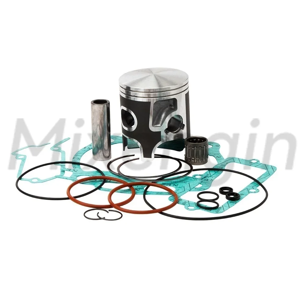 STD 66.4 مللي متر 249cc أجزاء محرك الدراجة النارية مزورة المكابس طوقا إعادة بناء مجموعة إصلاح لياماها YZ250 YZ250G YZ250X 1999-2025