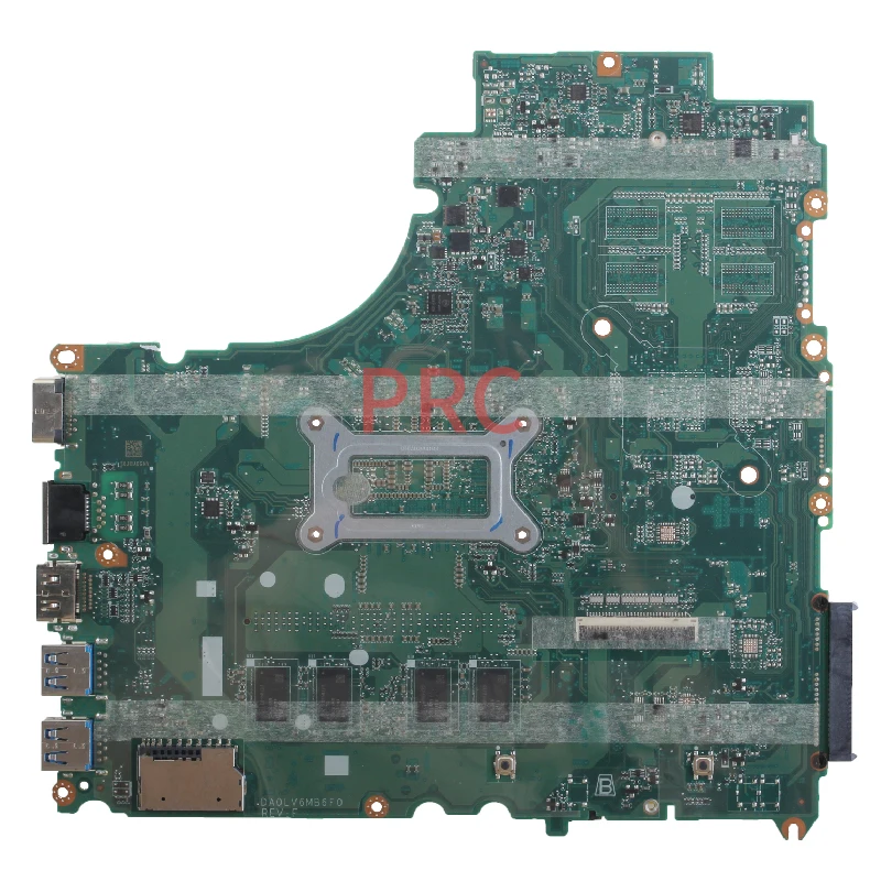 For LENOVO Ideapad V510-15IKB Laptop Motherboard DA0LV6MB6F0 With i5 i7 6/7th CPU RAM 4G GPU 2G Notebook Mainboard Tested