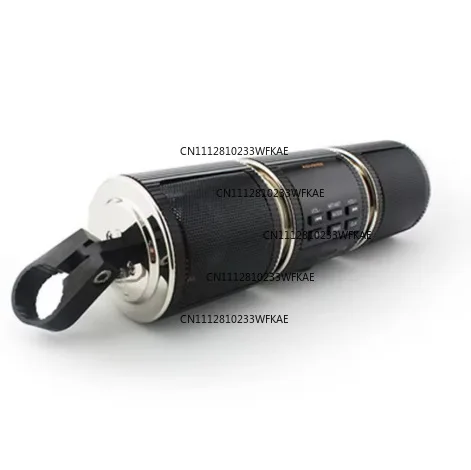 Popular private model motorcycle stereo with Bluetooth MP3 radio waterproof all-in-one handlebar