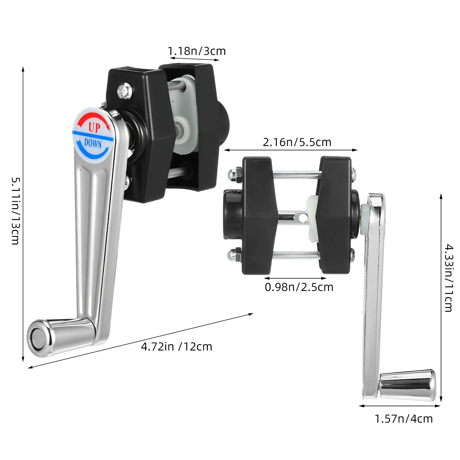 Umbrella Hand Crank Garden Umbrella Hand Accessories Parasol Crank Handle For Picnic Beach Balcony Courtyard Garden Accessories