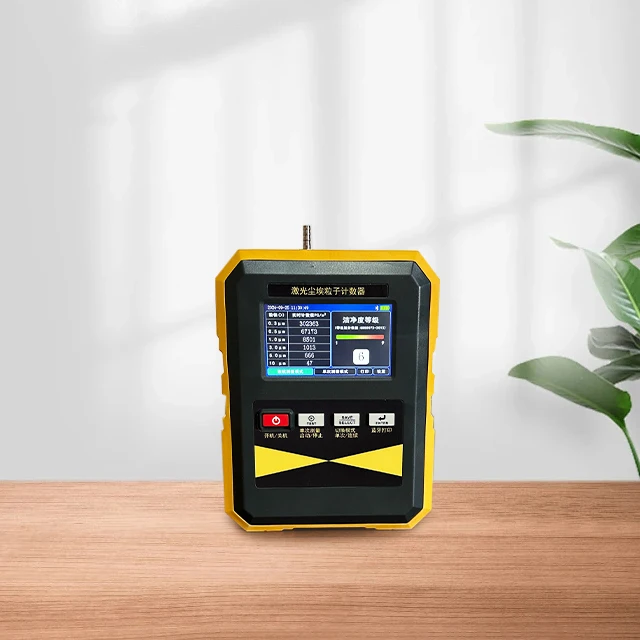 

Jucheng supports OEM dust particle monitoring PM2.5 PM10 professional portable handheld dust monitoring analyzer