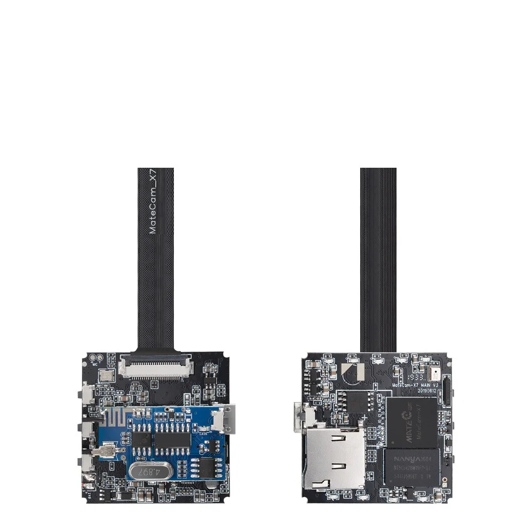 4K WiFi IP Camera Module, RTSP/ONVIF, Night Vision for DIY Drone FPV, Live Streaming, Remote Surveillance