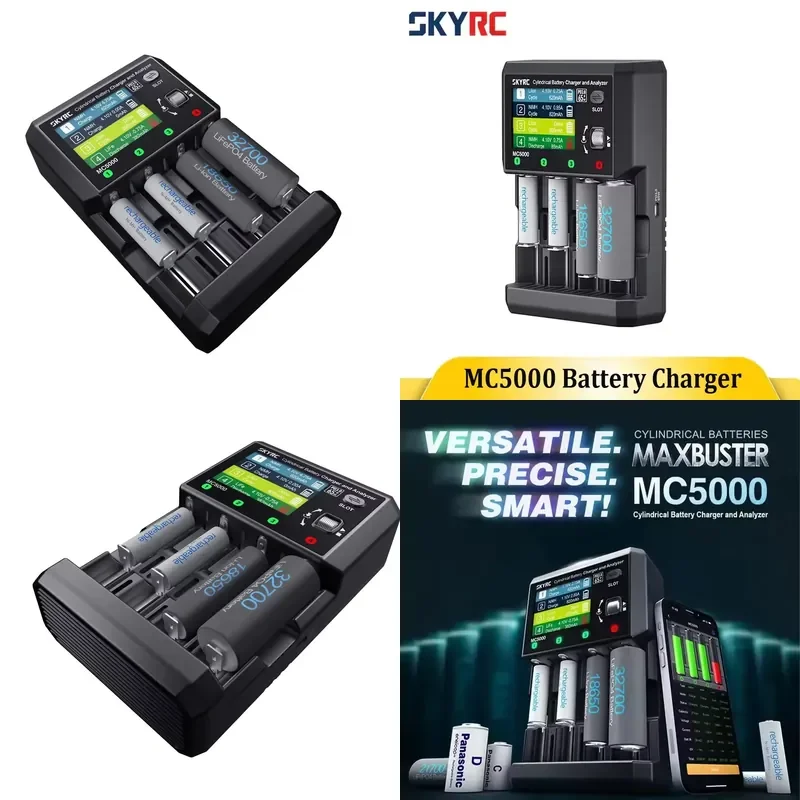 SKYRC MC5000 Battery Charger for Li-ion HV LiFe NiMH NiCd Eneloop NiZn RAM LTO Na-ion