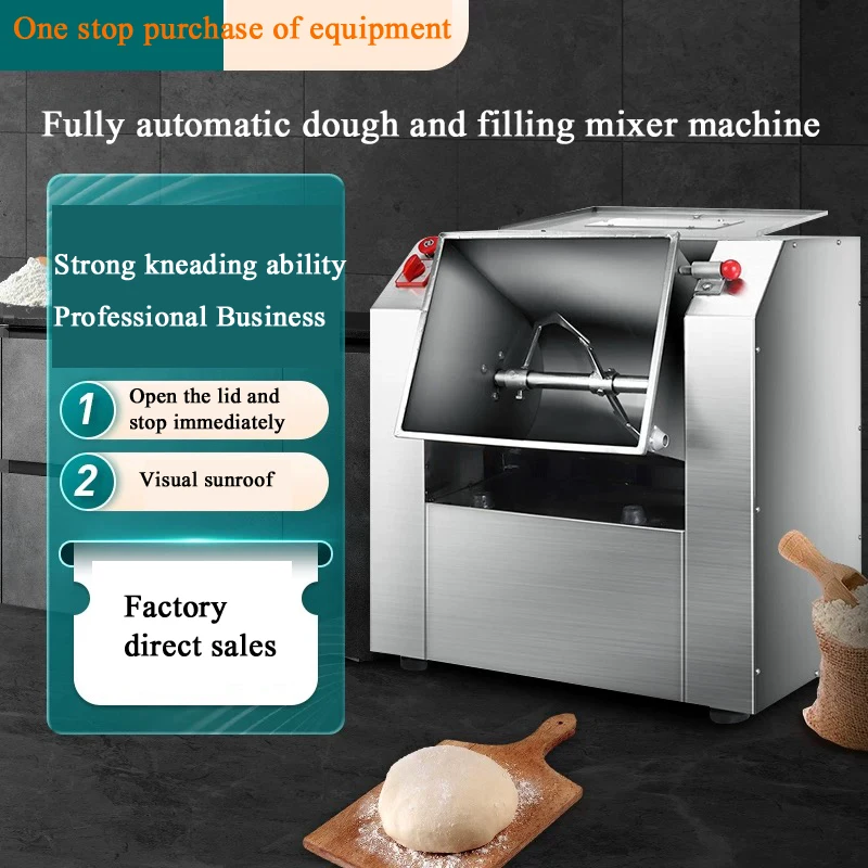 220V Electric Dough… - image