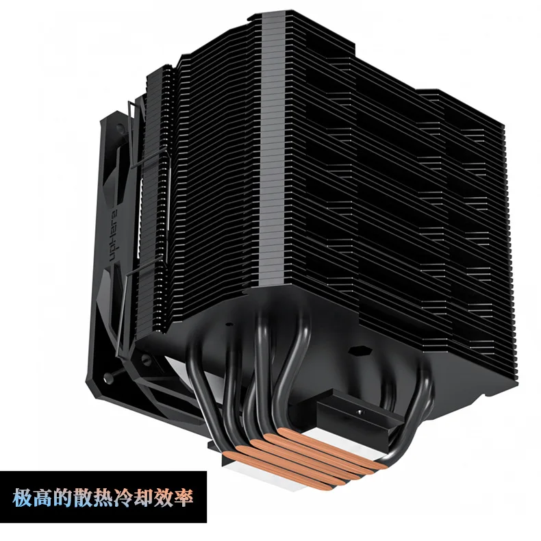 20115546 Copper Tube Tower Fan General Computer Desktop Press-down Silent Cpu Air-cooled Radiator