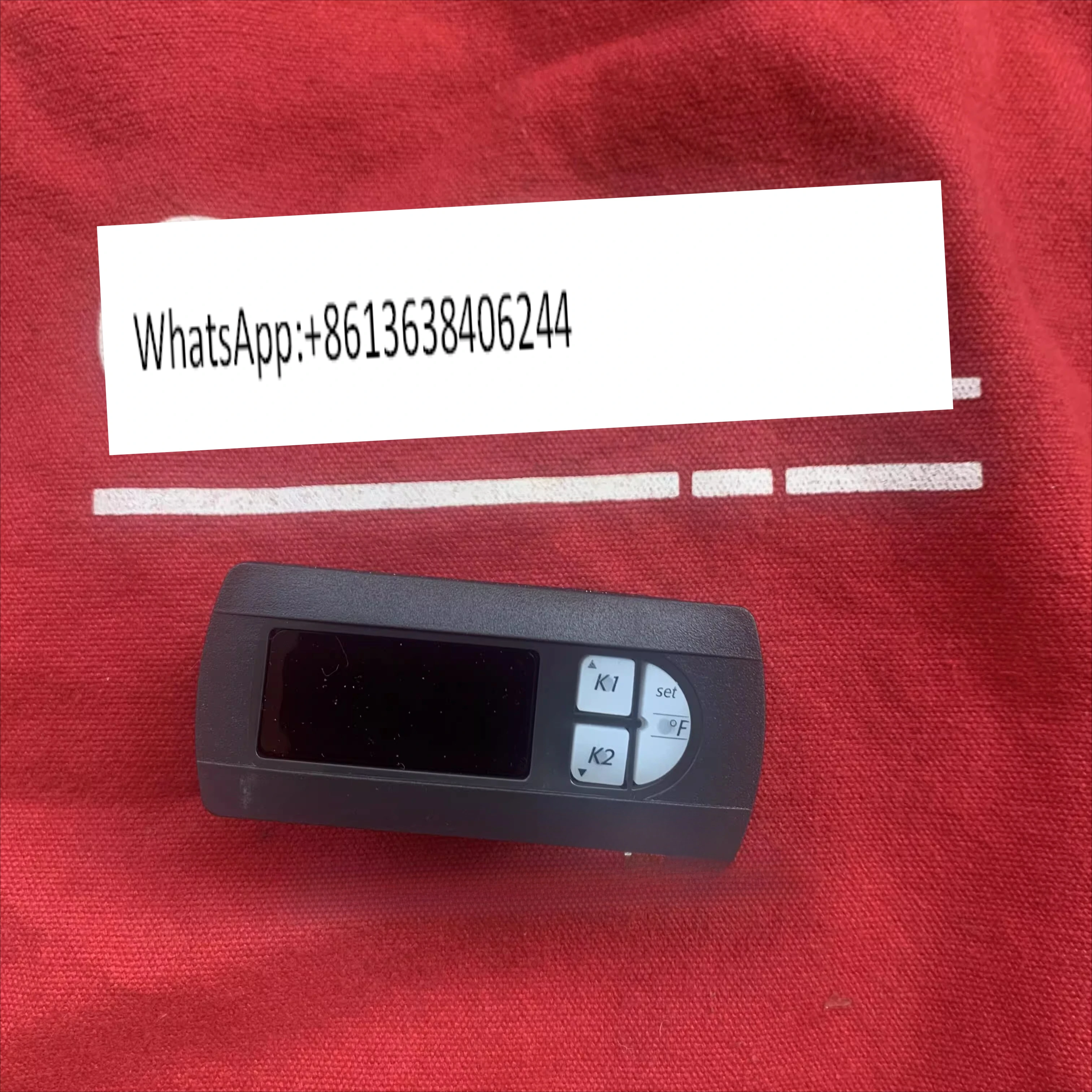 

Air conditioning display panel 330138 CODE PJRIW0TT5K--PJRIWOTT5K