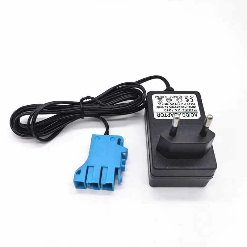 12V 1A for Peg-Perego 12V Battery Charger Pallego Children's Electric Toy Car Power Supply