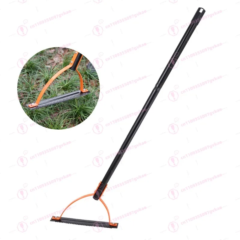 

Manual Lawn Whip with Serrated Double-edged Sharp Blades, Weed Mowing Machine Garden Tools
