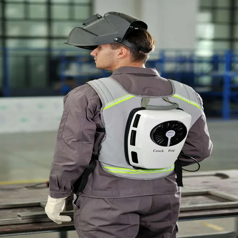 

Мобильный кондиционер постоянного тока 24 В Personal Cool Solutions для работников на открытом воздухе