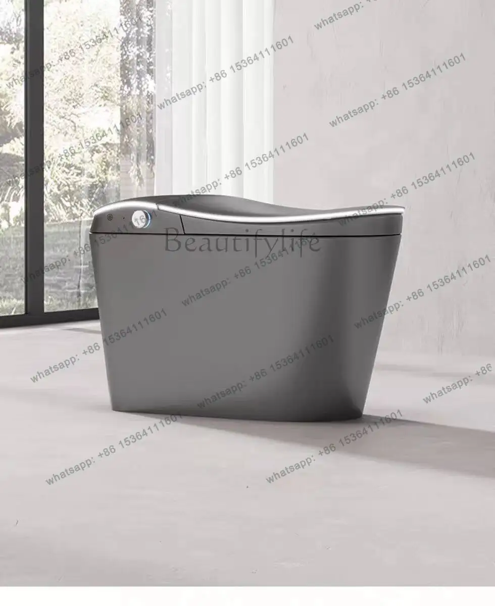 

Smart toilet, fully automatic integrated without water pressure limit, super swirl siphon silent toilet
