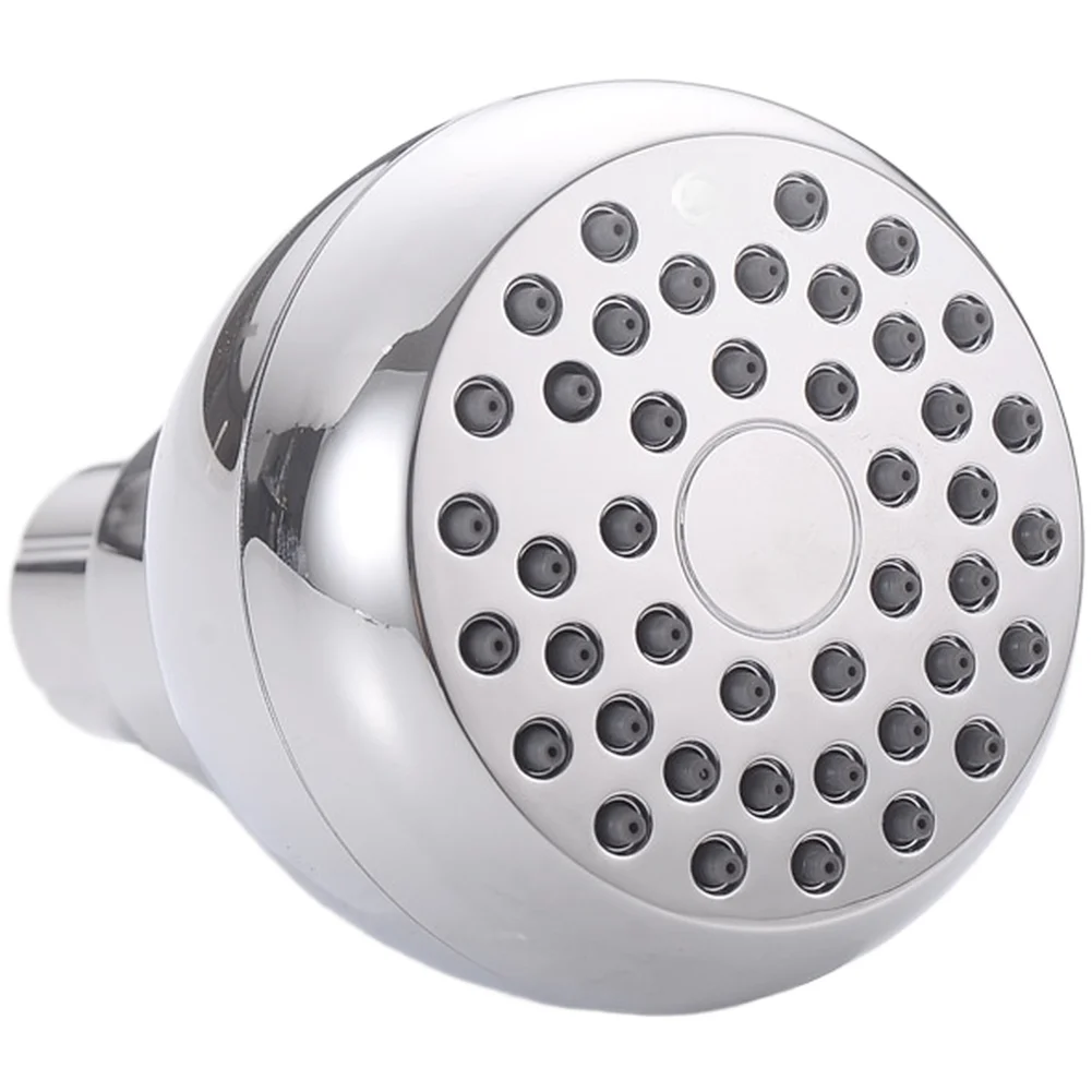 ABS Recessed Rain Shower Head with Balanced Spray Coverage and Quiet Operation Suitable for Residential Bathrooms
