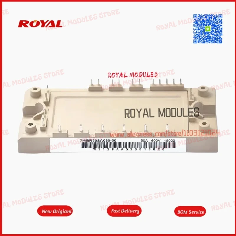 7MBR10SA120 7MBR30SA060-50 7MBR50SA060-50 7MBR50SA120  New Original