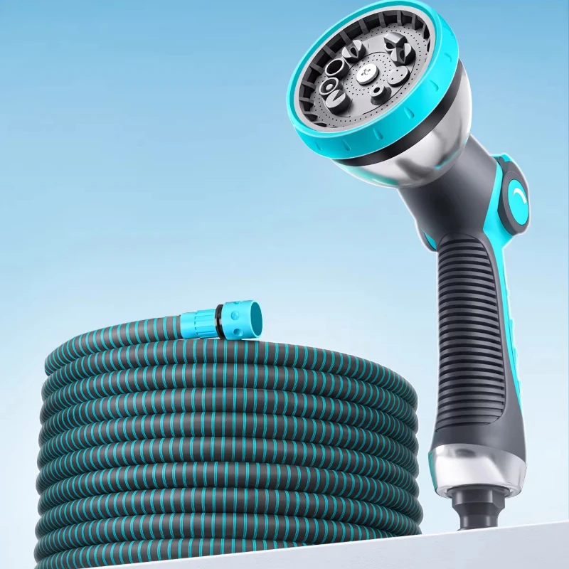 

Шланг высокого давления на катушке с гибким изгибом для полива огорода, сада и террасы