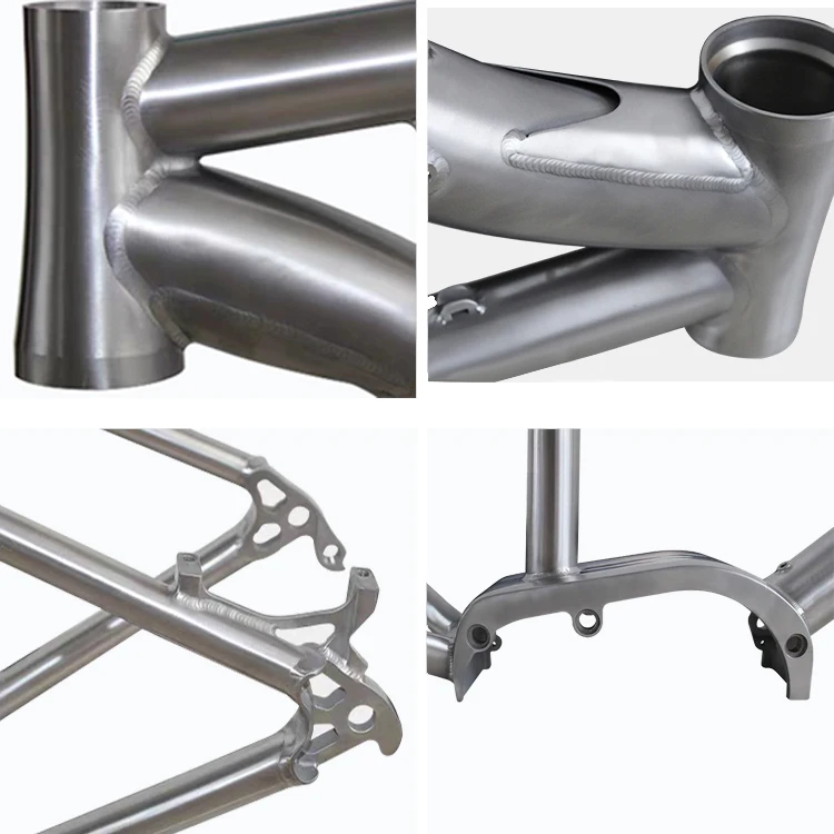 Wholesale Titanium Bafang G510 Motor Electric Assist Ebike Frame for Road Bicycles