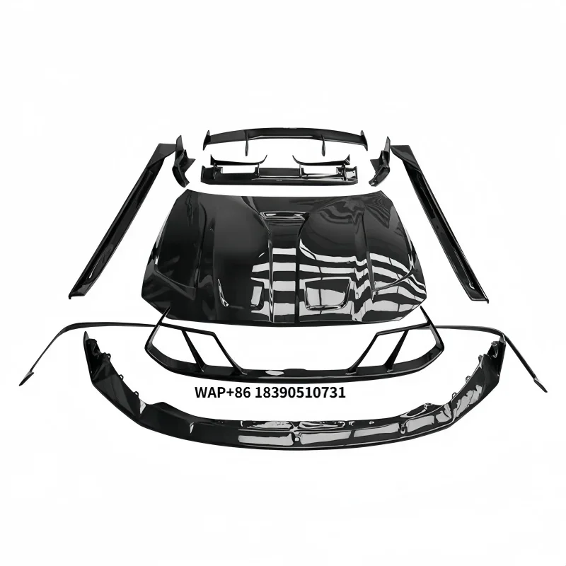 Suitable for 21-23 M3/M4 Upgraded and Modified Dry Carbon Fiber Material Small Surround Body Kit