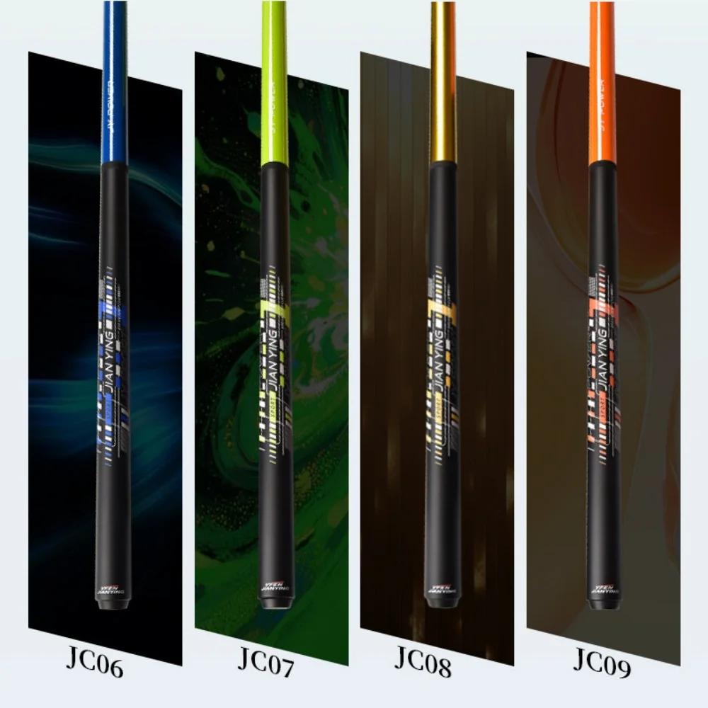 JIANYING 58Inch JC Series Sport Carbon Fiber Jump Break Punch Billiard Pool Cue 12.9mm