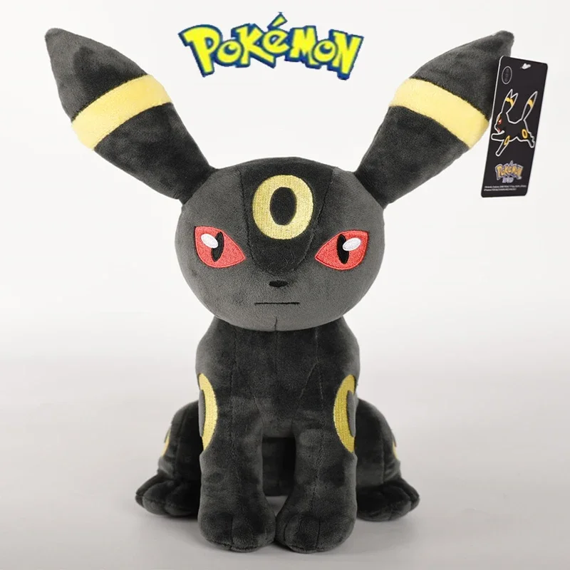 Big Size Sylveon Pokemon Plush Toys Eevee Umbreon Leafeon Cartoon Dolls Espeon KJolteon Vaporeon Anime Stuffed Dolls