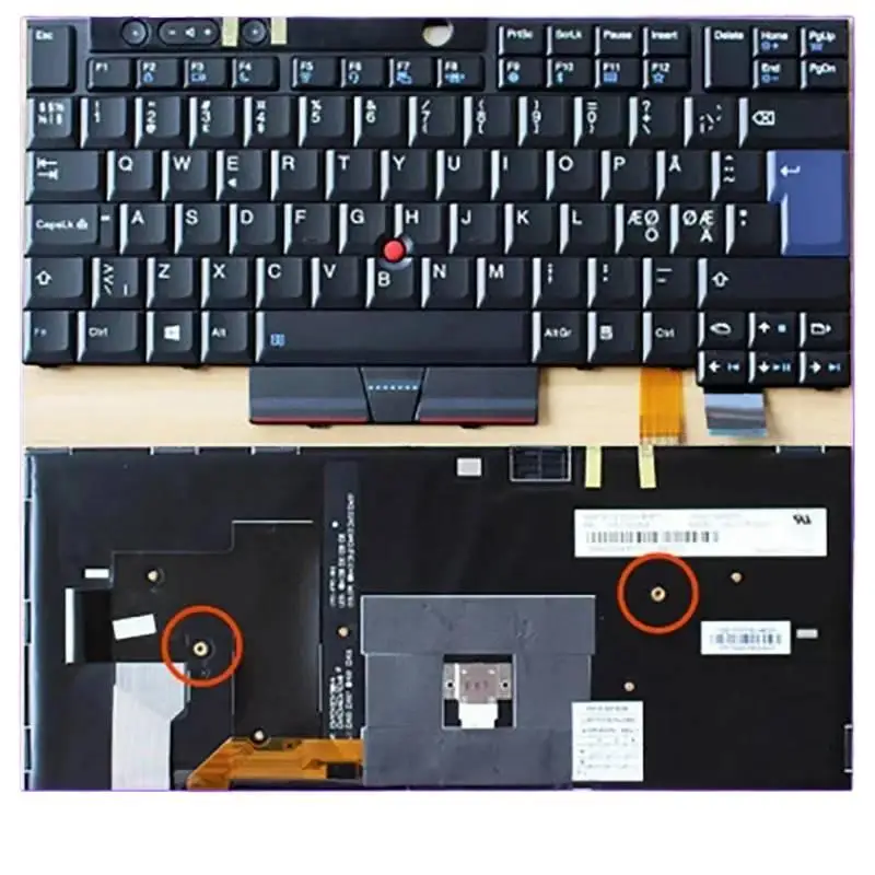 

laptop keyboard with Backlit For T25 25 01HW487 JP (*=*)