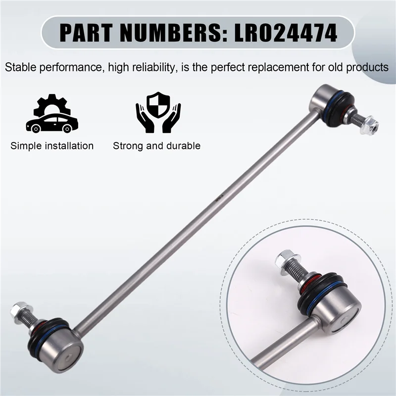 

A11M-Front Suspension Stabilizer Sway Bar Link Front Stabilizer Bar Ball Joint Forland Rover Range Rover