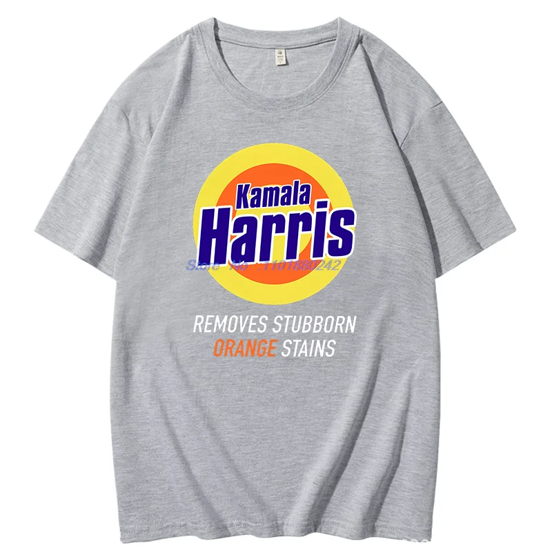 Removes Stubborn Orange Stains Humorous Funny Graphic T Shirts Summer Cotton New Shirts And T-Shirts Unisex Print T Shirt