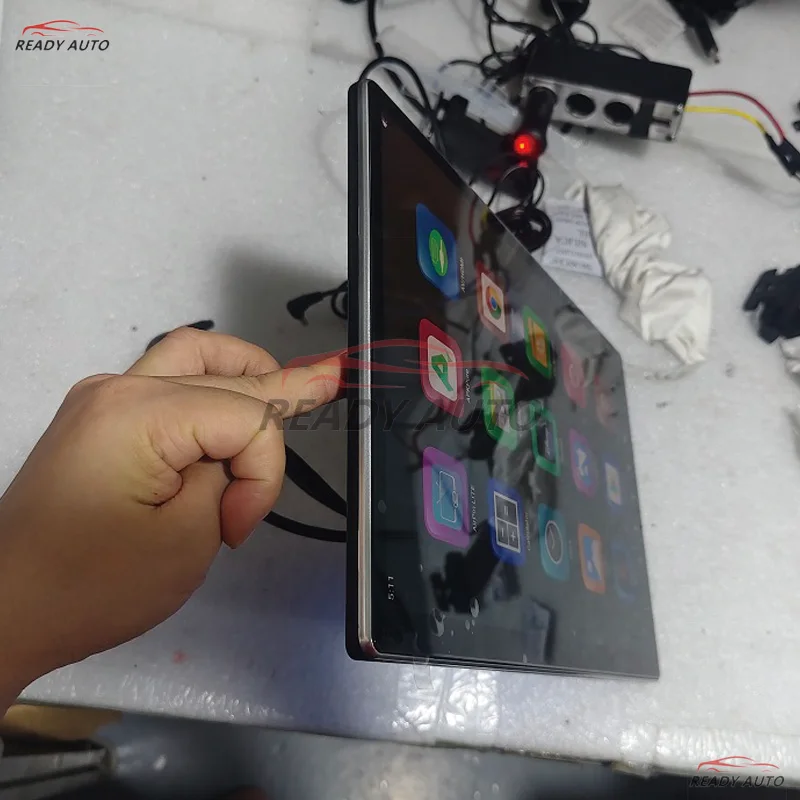 

HD Wi-Fi Android подголовник автомобильный ТВ-монитор плеер 13,5 дюймов 1920X1280 подходит для развлекательной системы заднего сиденья Porsche (поворотный)