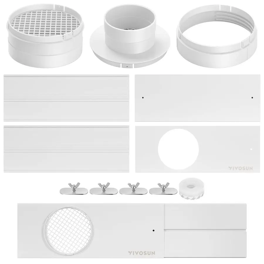 Window Vent Kit, Po…
