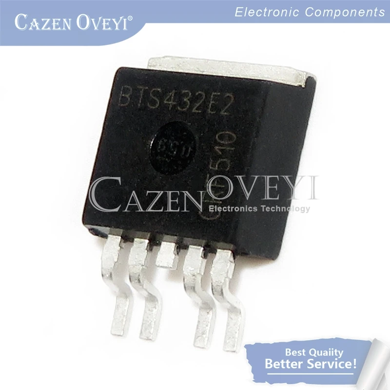 5pcs/lot BTS432E2 BTS432 TLE4275G 4275G NCV8141 8141 LM2575S-ADJ LM2575S TO-263-5