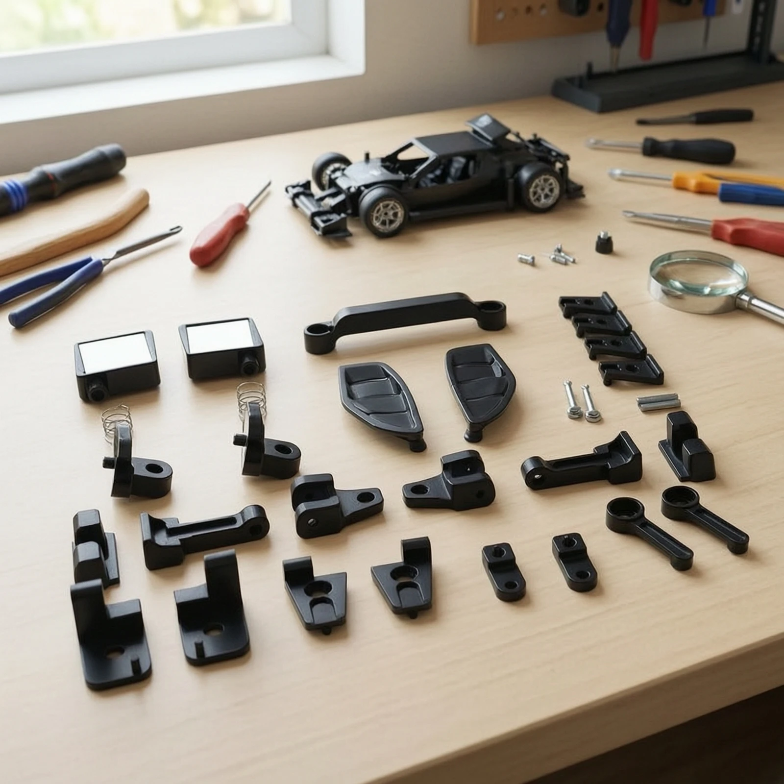 ชุดอุปกรณ์อัพเกรดโลหะ RC ชุดอุ - Model Kit Motor บทวิจารณ์และราคา