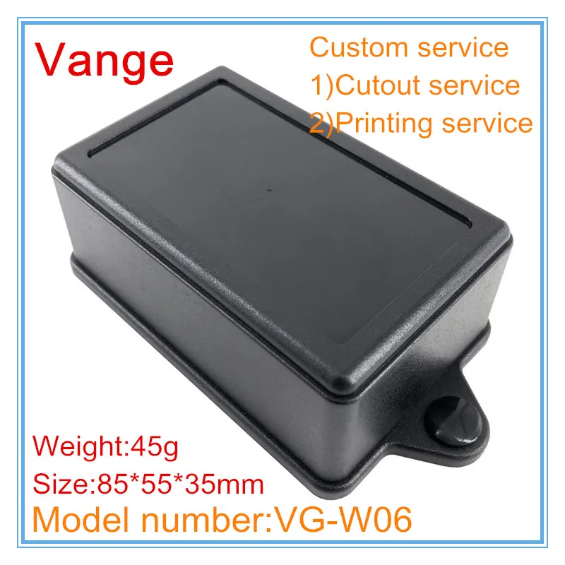 Vange electronics case 85*55*35mm ABS plastic project box diy