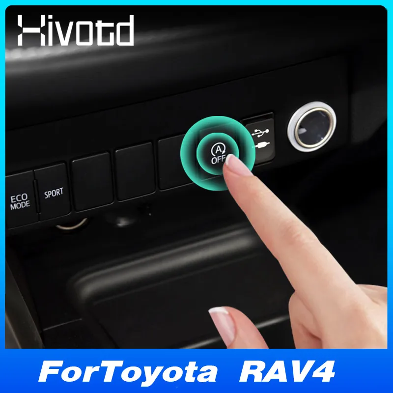 Auto Automatische Start Motor Systeem Uit Apparaat Controle Intelligente Sensor Stop Annuleren Adapter Voor Toyota Rav4 Chr Raize