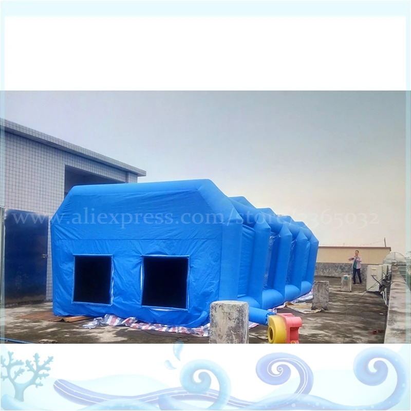 

8*4*3 Meters Cheap Mobile Or Car Inflatable Paint Booth/ Inflatable Spraying Booth/ Inflatable Spray Booth