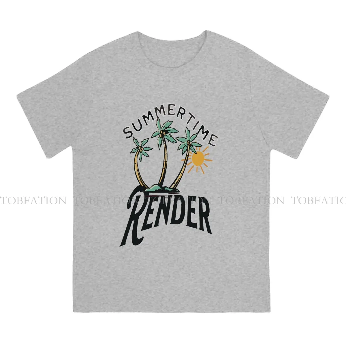 Summertime Rendering TShirt for Men Summertime Render Basic Summer Sweatshirts T Shirt High Quality